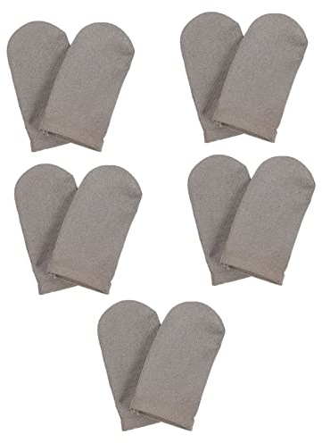 Mikikit Gaming Fingerschutz aus Nylon, 10 Stück für Erwachsene und Handy | Schweißabweisend, Dünn und Leicht, Verbessert das Spielgefühl, Passend für Touchscreen, Zehn Stück