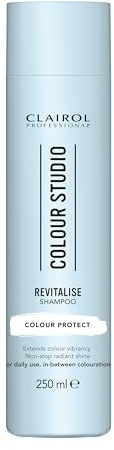 Clairol Professional Color Studio Shampoo (250 ml) – Color Protect Pflege für gefärbtes Haar – schützendes Haarshampoo für verlängerte Farbleuchtkraft und Glanz