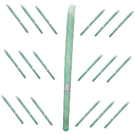 WOONEKY Candele Per Aromaterapia Auricolare 20 Pezzi, Bastoncini Per La Pulizia Delle Orecchie Spa, Candele Per La Rimozione Del Cerume, Kit Aromatico Rilassante Per Uso Personale e Regalo