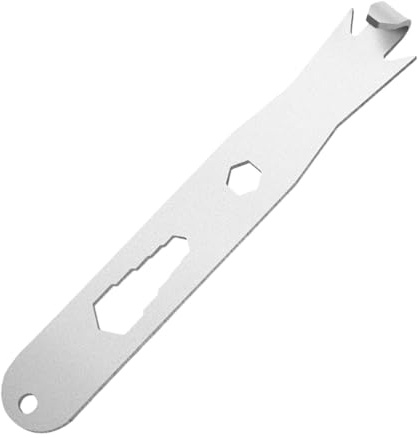 Herramienta de tensión de alambre de cerca, herramientas de valla para alambre de barba, fijador de tensor de cable, herramienta multifuncional en T para la circulación de la construcción para bosques