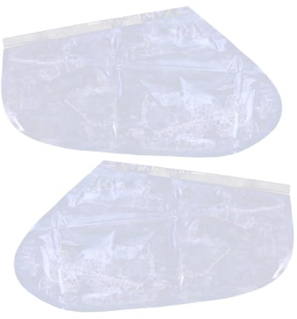 NIYANGLE Fußpeelingmaske Hornhautentferner Mit Lavendelessenz Und Milchextrakt Fußpflege Für Weiche Glatte Füße Fußmaske Zur Pediküre Fußbad Pflege