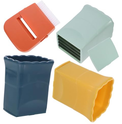 VICASKY Affettatrice per Frutta e da Cucina Pelapatate Multifunzionale in Acciaio Pratica per Tagliare Banane Fragole e Altre Frutta