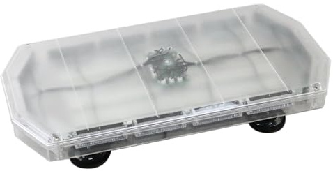 600mm Amber Recovery Light Bar LED Safety Hazard Beacon Lightbar Strobe Car Van Warning Flashing Emergency Waterproof Magnetic Truck Motorway Maintenance Breakdown Vehicles