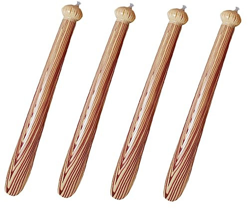 Toyvian Aufblasbarer Baseballschläger 4 Stück PVC Sportspielzeug Für Kinder Party Jubelspielzeug Jungen Geburtstagsfeier