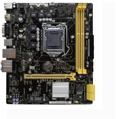 XYYZXKL schede Madri Scheda Madre Fit for ASUS H110-M/M32CD Intel H110 LGA 115 DDR4 32 GB Supporto HDMI Core i3-6100 i5-6500 i5-6400 Celeron G3900 i5-6600 CPU