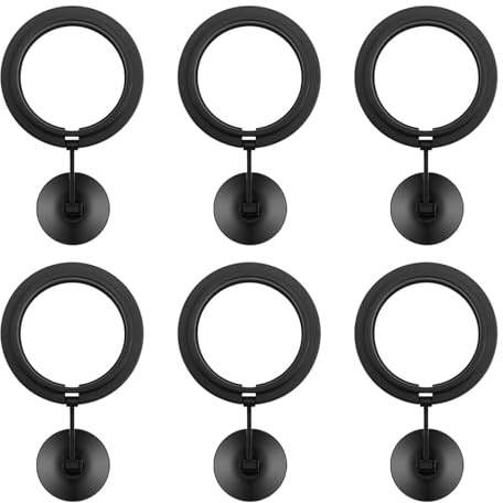 ZHGFXIN Anneaux flottants pour plantes d'aquarium, décorations aquaponiques, support rond carré pour maintenir en place les mangeoires à poissons