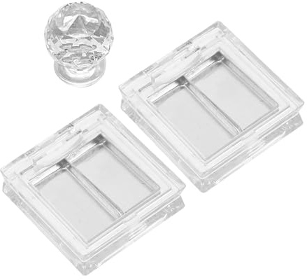 Gogogmee Palette de Maquillage Vide Rechargeable Multifonctionnelle pour Fondation, Rouge à Lèvres et Ombre à Paupières Voyage et L'utilisation Professionnelle