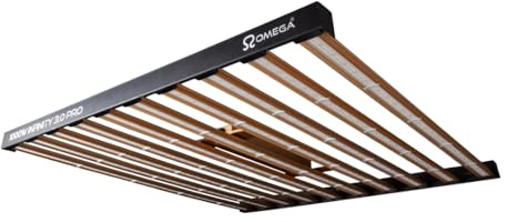 Omega Infinity 3.0 Pro 1000W LED Grow Light | Full Spectrum Indoor Grow Light | High Efficiency Spider-Style LED with Dimming