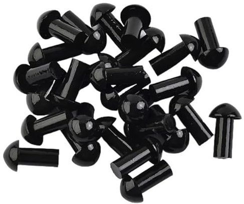 50 Uds. De clavos de goma for coche, tapón de seta for reparación de neumáticos, tapón de clavo for Motor de coche, herramientas de reparación de neumáticos de vacío, tapón de seta for punción