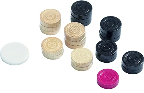 Philos 8240 - Carromsteine, Standard, Zubehör