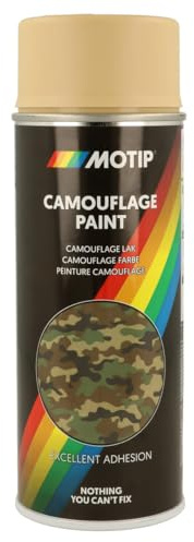 Lack -MOTIP- Camouflage Beige (RAL1001) - 400ml