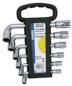 Lot 6 cles a pipe 003569