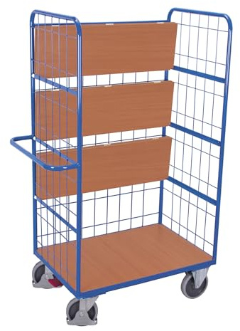 Variofit Etagenwagen mit Klappetagen sw-700.250