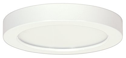 Satco Products S9339 Blink Flush Mount LED Fixture, 18.5W/9, White