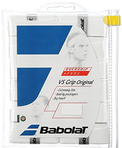 Babolat Vs Original X 12 Overgrips In Weiss