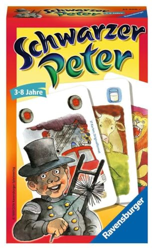 Ravensburger Reisespiel Schwarzer Peter - Kartenspiel ab 3 Jahre