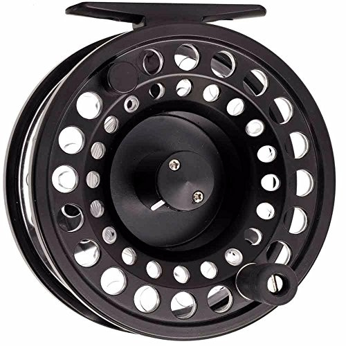 Snowbee ONYX #5/7 3 Spools Die-cast Cassette Fly Reel - Black, One Size
