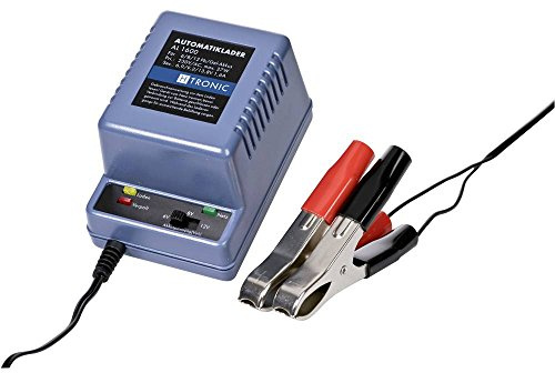 H-Tronic Bleiakku-Ladegerät AL 1600 Fuer 6/8/12V-BLEI 6 V, 8 V, 12 V Ladestrom (max.) 1.6 A