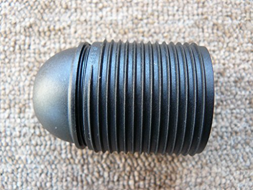 Fassung E27 schwarz matt mit Außengewinde, anschraubbar mit Metallgewinde M10 mit Feststellschraube