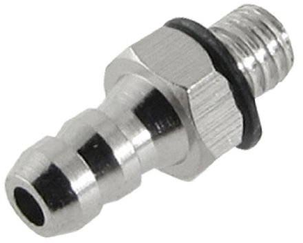 sourcingmap M3 filetage mâle vers 3 3 mm, 25 cm-Diamètre de Tube flexible Mini ardillon Fittings Lot de 5