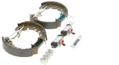 BOSCH Bremsbackensatz 0204114668 | Kompatibel mit: OPEL CORSA D, CORSA D Kasten/Schrägheck