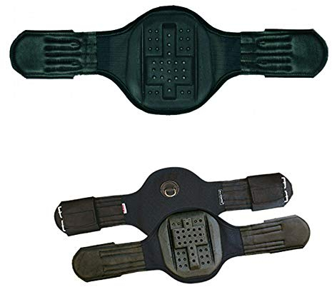 Euroriding Kurzgurt Privilège Equitation Dressage, Farbe: schwarz, Große: 65