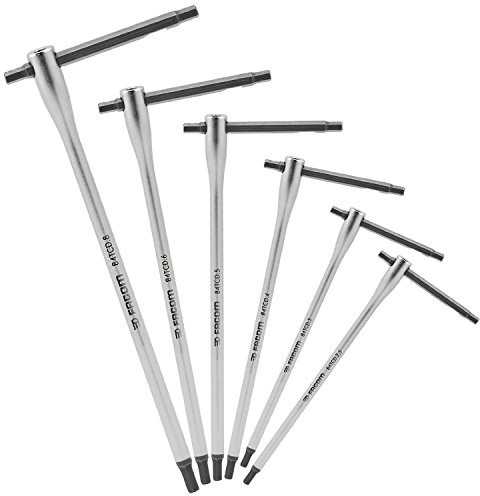 FACOM Stiftschüssel mit flexiblen T-Griff, 1 Stück, 84TCD.J6