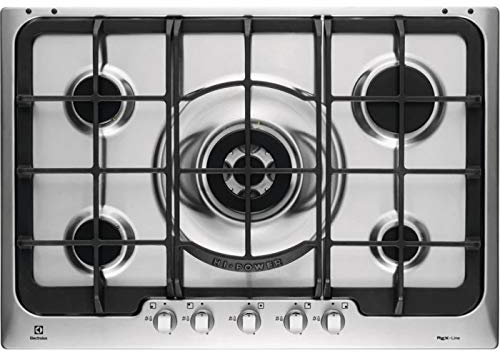 Electrolux PX750UOV Incasso Piano cottura a gas Acciaio inossidabile piano cottura