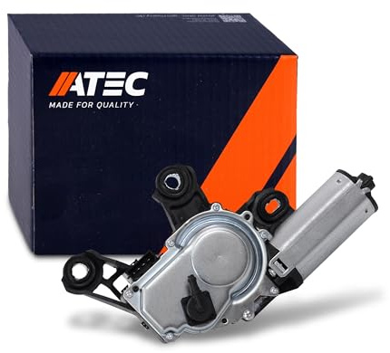 ATEC Germany Scheibenwischermotor 12v hinten, Heckscheibenwischermotor