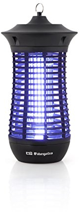 Orbegozo MQ 4018 - Matamoscas Eléctrico, Uso Interior y Exterior, 160 m2, Ecológico, 18 W