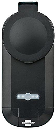 Brennenstuhl BrematicPRO Smarte Steckdose/Funksteckdose für Aussen (per App, Fernbedienung oder Alexa steuerbar)