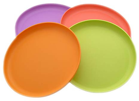 Tupperware Set (4) Aloha Pick-Nick Teller Kinderteller bunt