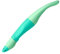 STABILO - Ergonomischer Tintenroller für Rechtshänder - EASYoriginal Pastel in Hauch von Minzgrün - Einzelstift - blau (löschbar) - inkl. Patrone