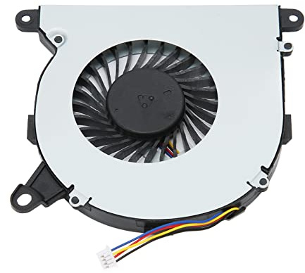 ASHATA Laptop-CPU-Lüfter 4-polig, Interner Ersatzlüfter für NUC8i7BEH NUC8i3BEH NUC8i5BEH NUC8i5BEK, Wärmeableitung CPU-Kühler DC 5 V 0,6 A