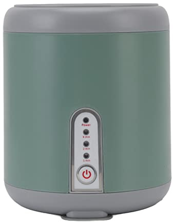 Baby-Flaschen-Shaker, Automatischer Intelligenter Elektrischer Säuglings-Flaschen-Shaker mit USB-Aufladung, Baby-Milchflaschen-Shaker für Muttermilch und Formel (Perlweiss)