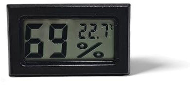 Digital Thermometer Hygrometer | Retics & Reptiles | Thermometers for Humidity & Temperature | Reptiles | Incubators | Aquarium | Poultry | Office | Living Room | Home