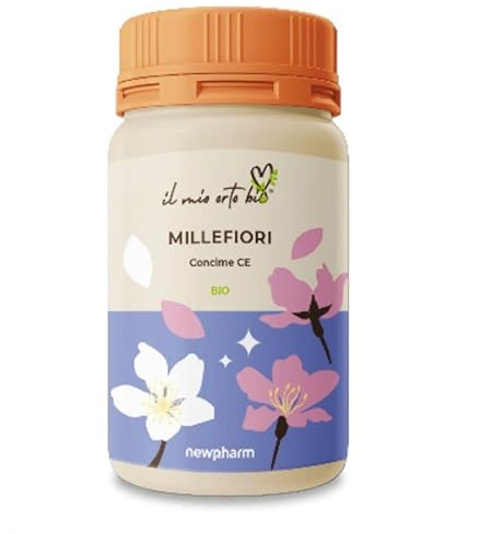 CONCIME BIO MILLEFIORI 200GR NEWPHARM