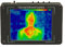 Imageur Thermique Caméra D'imagerie Haute Précision à écran LCD 3,4 Pouces avec Batterie Rechargeable pour la Mesure de la Température sans