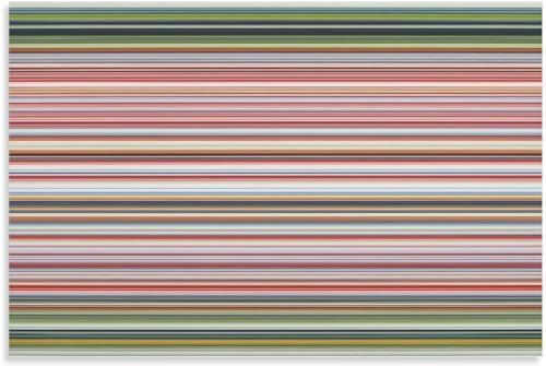 LVTFCO Abstraktes Gerhard Richter-Poster „Ohne Titel“, Gemälde von Gerhard Richter, Leinwand-Wandkunst, Gerhard Richter-Drucke für Heimbilddekoration, 50 x 70 cm x 1, ohne Rahmen