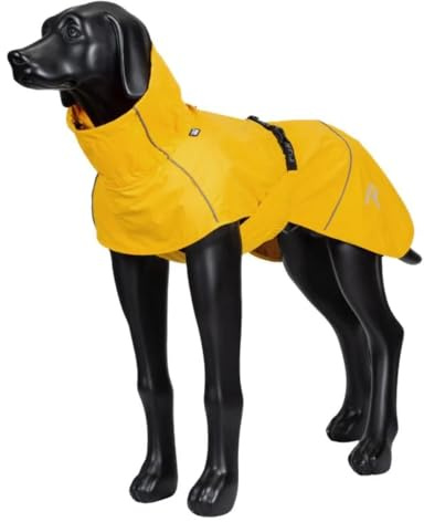 Rukka Hayton Eco Hundebekleidung für Hunde und Welpen, Gelb, Größe 55