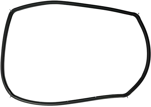 vhbw Joint remplacement pour BSH 626168 pour - 45,5 x 33 x 1 cm, avec crochets à angle noir