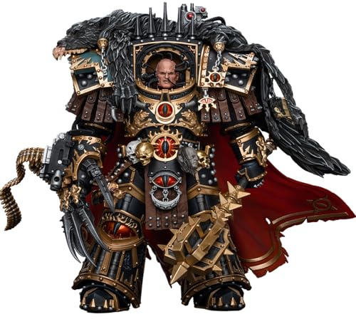 JOYTOY JT9787 Warhammer 40K The Horus Heresy, Warmaster Horus, Primarch of the XVlth Legion 1/18 Action Figure Model