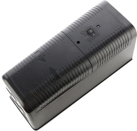 Rtppyakk Trappola per Topi Elettronica Interna per Dispositivo Mouse Elettrico Ad Alta Tensione per Uso Domestico