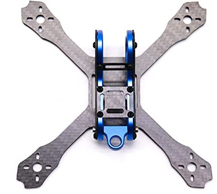 ZEMNLO TS140 140 mm Rahmensatz Radstand 2,5 mm Arm Kohlefaser FPV Racing Quadrocopter-Rahmenarme