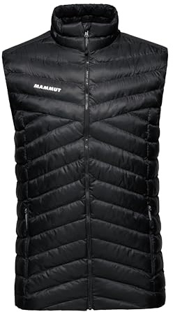 Mammut Albula IN Vest Men | Leichte Weste zum Wandern für Herren | Schwarz, XXL
