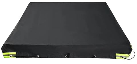 Copertura per rimorchio, in tessuto Oxford 420D, resistente ai raggi UV, spesso, anti-UV, antivento, per rimorchi, auto, trasporto, rimorchi e camper