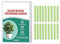 Palitos de alimentos para plantas, picos de fertilizantes - 18 varillas de fertilizante orgánico con puntas | Fertilizante para plantas de interior, picos de fertilizantes para plantas, picos de ferti