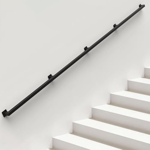 ONLT 400cm Main courante Escalier,Rail Main Courante