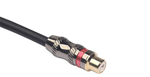 BIUDECO Convert to 0.3m Audio Cable Adapter for Speaker Amplifier Microphone Balanced Cable Tr026k18-03