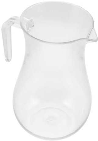 Generic Wine Dispenser Pitcher with Lid Kettle Beverage Pitcher Water Jugs Water Drink Dispenser Milk Jug Clear Wine Glasses Wine for Events Juice Jug Transparent Plastic